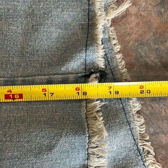 3 & D Fashion Denim Wide leg Jeans stretchy Waist Butterflies Parrots Flowers Lg - Picture 8 of 9